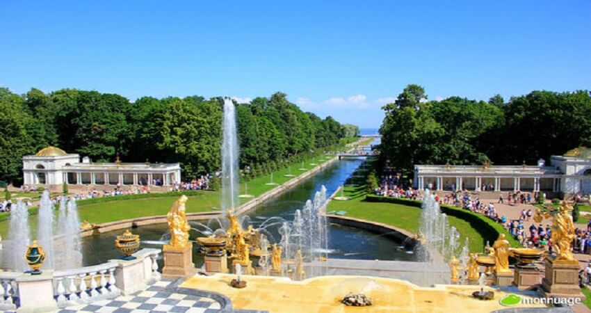 Jardin du palais de peterhof