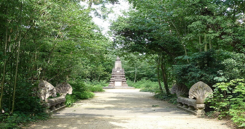 jardin d'agronomie tropicale paris