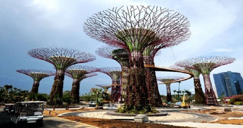 jardin de la baie singapour