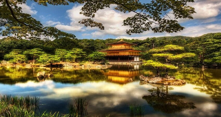 pavillon kyoto