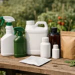 Produits écologiques pour jardin bio sans pesticides. Choix variés pour un jardinage sain et respectueux de l'environnement.