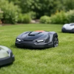 Comparatif 2024 de robots tondeuses: plusieurs modèles sur gazon. Avis d'experts pour bien choisir la meilleure tondeuse robo