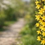 Arbuste fleurs jaunes printemps: sélection parfaite pour embellir votre jardin.