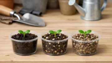 Sélection de terreaux universels 2024 pour un jardin florissant, illustrant les meilleurs choix testés.