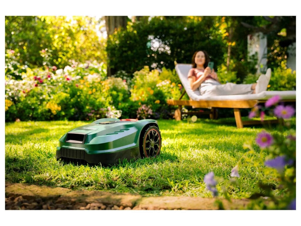 Tondeuse robot Parkside City Smart PAMRC 250 A1, 250 m², 20 V